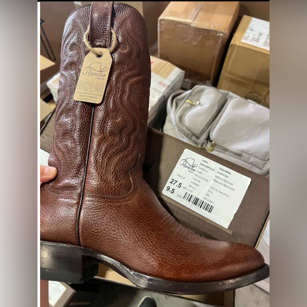 RANCHO Men’s western boot Himalaya managing bown 
Style M278
